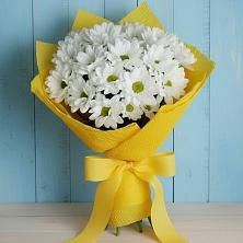 Букет цветов из:  Хризантемы в Денежниково