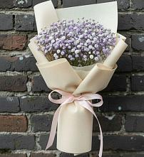 Букет цветов из:  Гипсофила в Денежниково