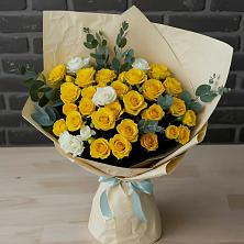 Букет цветов из:  Розы в Денежниково