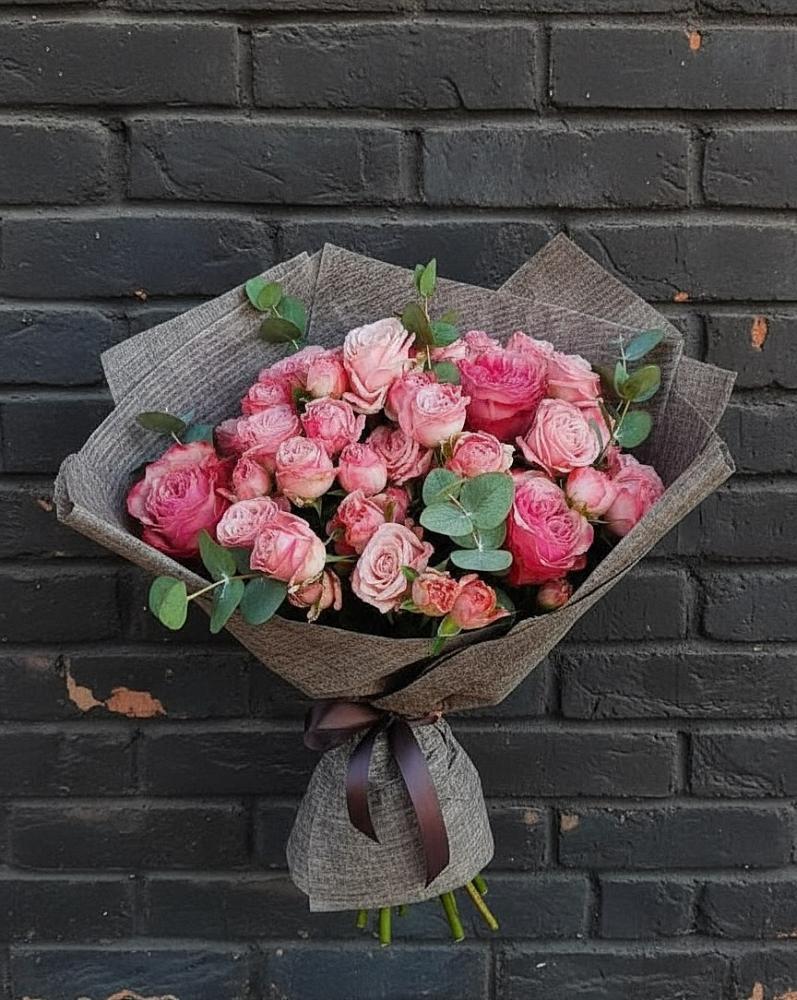 Букет цветов из: Розы в Денежниково