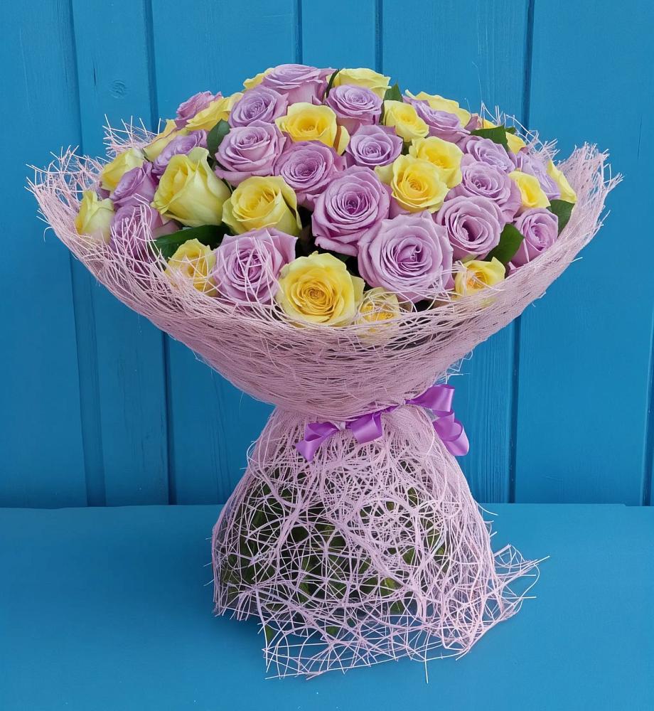Букет 101 Волшебный Миг в Денежниково