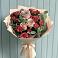 Букет цветов из: Гвоздики и Розы в Денежниково