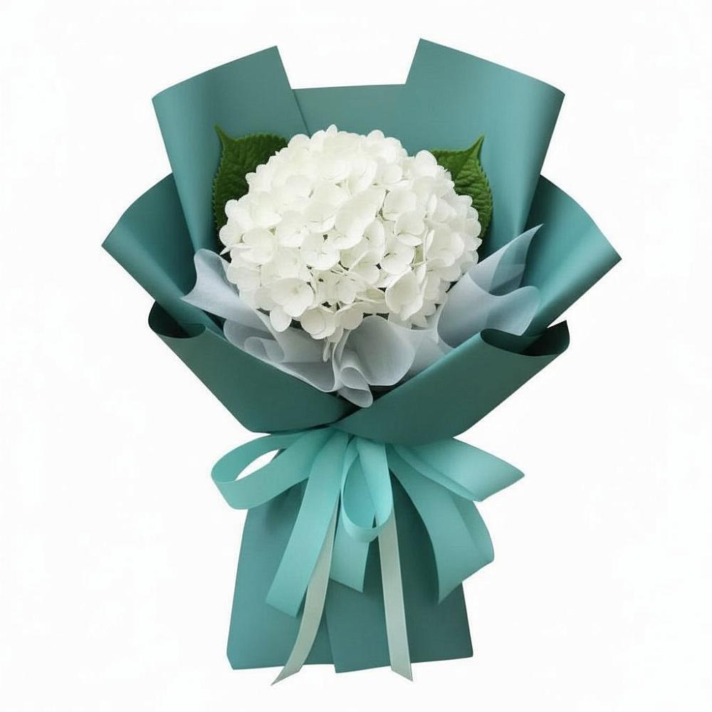 Букет цветов из: Гортензия в Денежниково