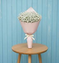 Букет цветов из:  Гипсофила в Денежниково