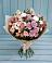 Букет цветов из: Хризантемы, Розы и Альстромерии в Денежниково