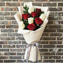 Букет цветов из:  Розы в Денежниково