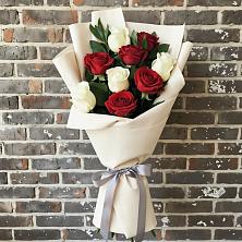 Букет цветов из:  Розы в Денежниково