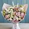 Букет цветов из: Альстромерии и Розы в Денежниково