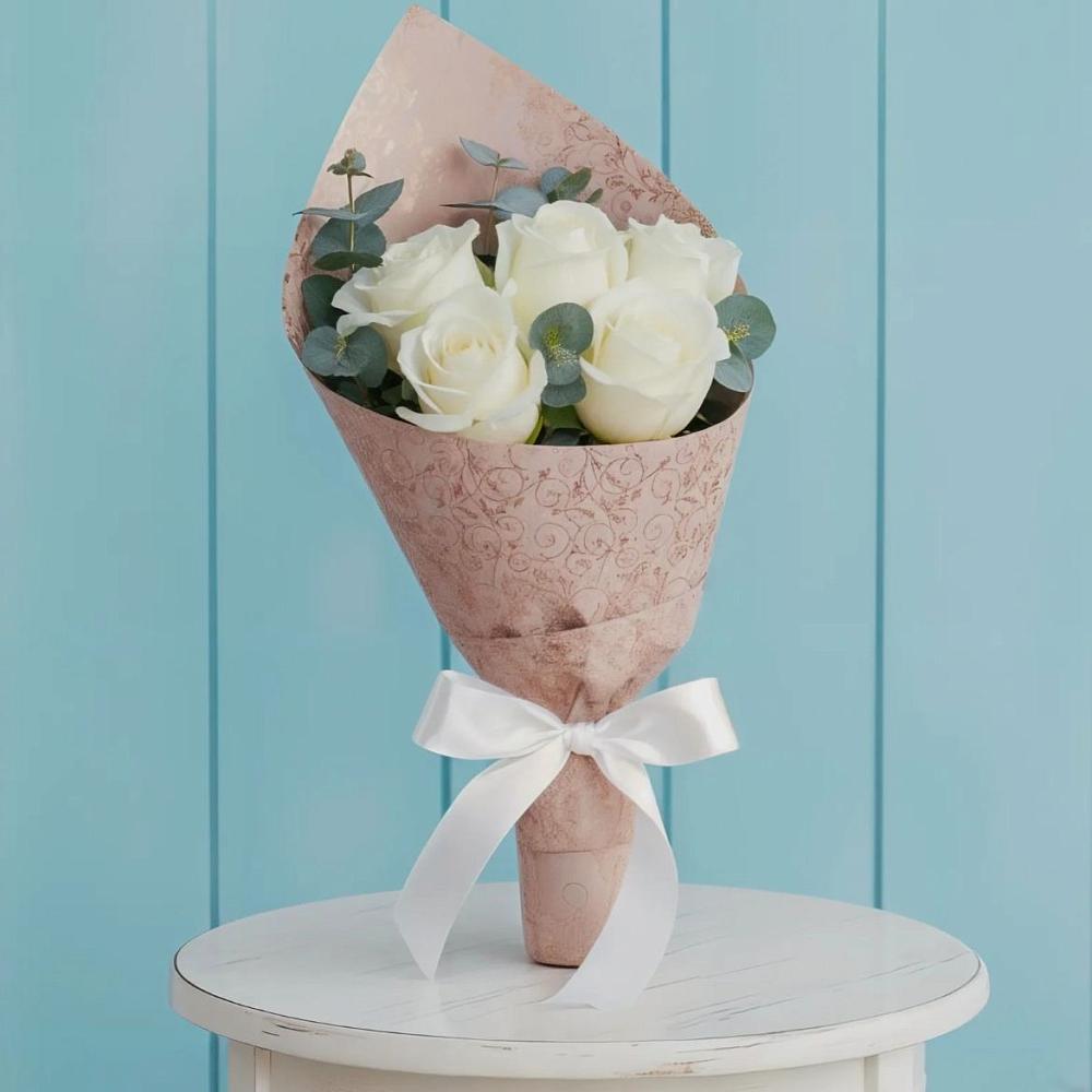 Букет цветов из: Розы в Денежниково