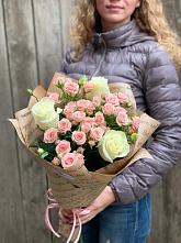 Букет цветов из:  Розы #REPLACE_PRED# Денежниково