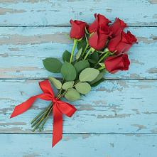 Букет Красные розы в Денежниково