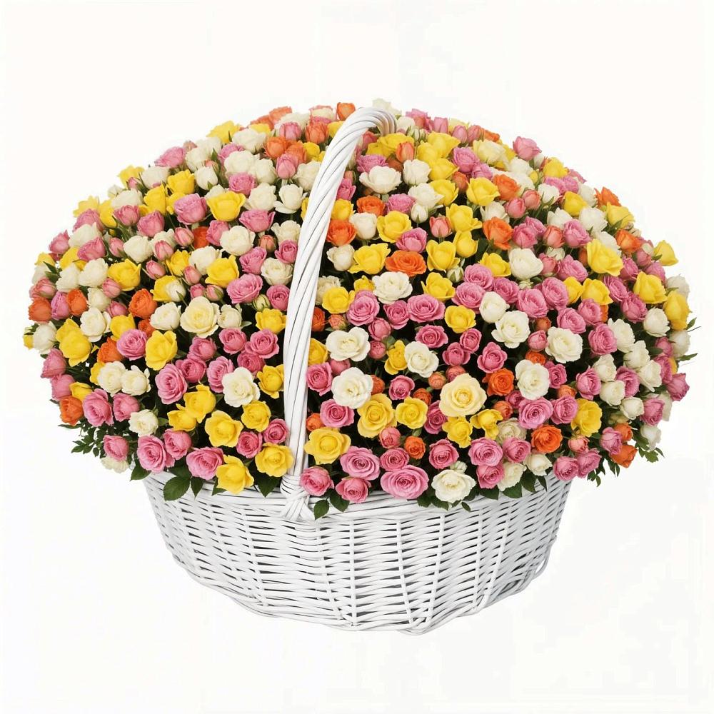 Премиум букет из: Розы в Денежниково