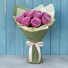 Букет Розы Фёрст Леди в Денежниково