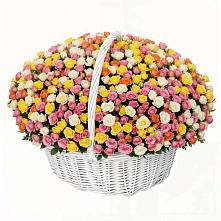 Премиум букет из: Розы в Денежниково