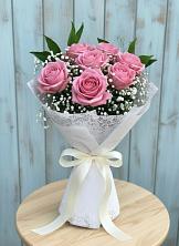 Букет цветов из:  Розы в Денежниково