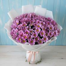 Букет цветов из:  Хризантемы в Денежниково