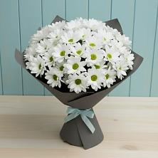 Букет цветов из:  Хризантемы в Денежниково