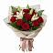 Букет цветов из: Лилии и Розы в Денежниково
