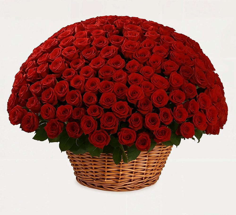 Премиум букет из: Розы в Денежниково