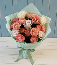 Букет цветов из:  Розы в Денежниково