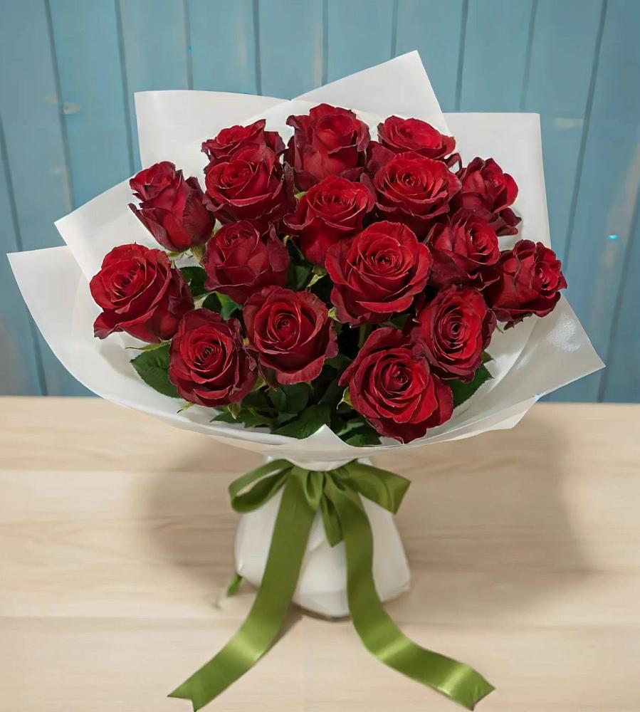 Букет Красные розы в Денежниково