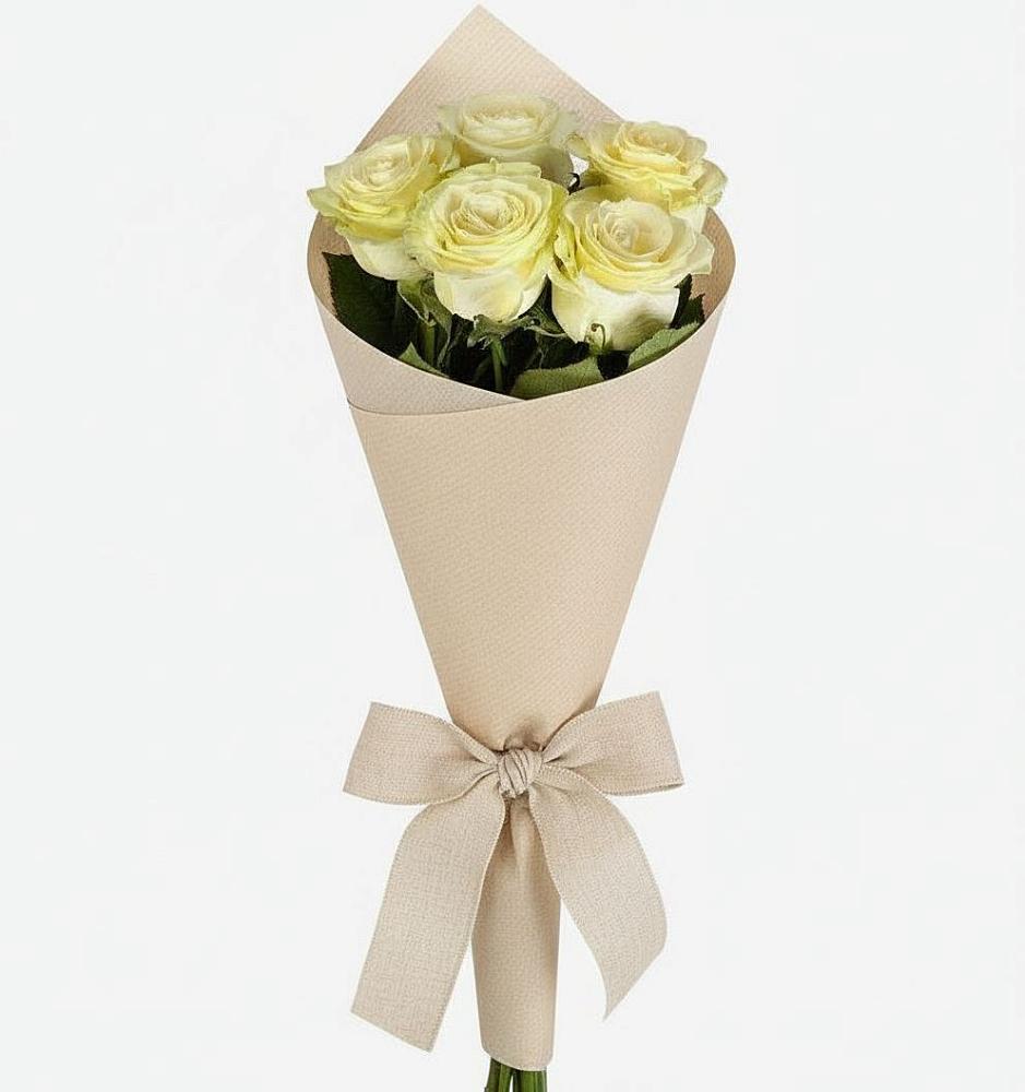 Букет цветов из: Розы в Денежниково