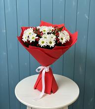 Букет цветов из:  Хризантемы в Денежниково