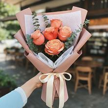 Букет цветов из:  Розы в Денежниково