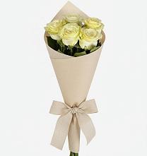 Букет цветов из:  Розы в Денежниково