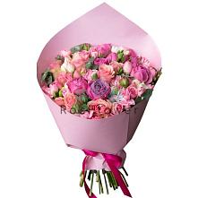 Букет цветов из:  Розы #REPLACE_PRED# Денежниково