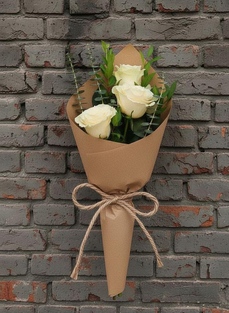 Букет цветов из: Розы в Денежниково