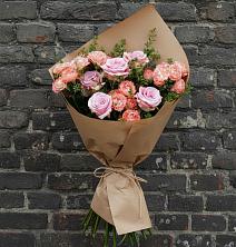 Букет цветов из:  Розы в Денежниково