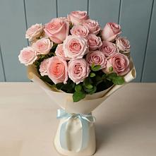 Букет Розовый шарм в Денежниково