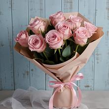 Букет цветов из:  Розы в Денежниково