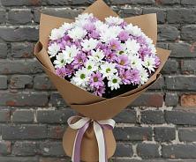 Букет цветов из:  Хризантемы в Денежниково