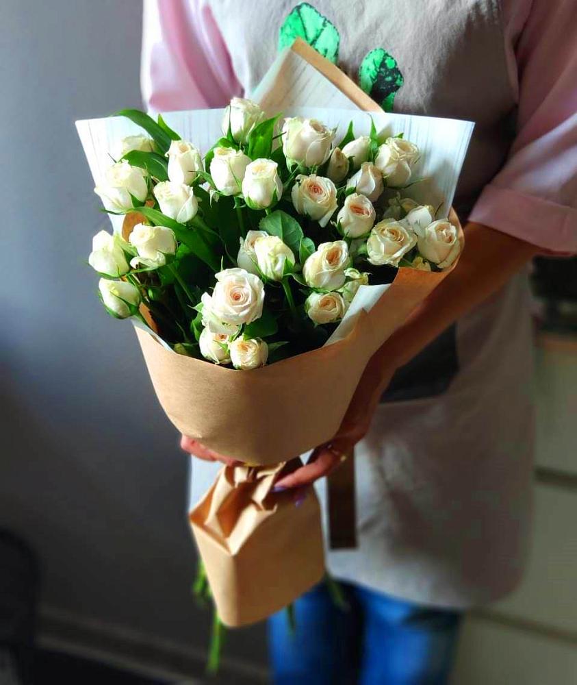 Букет цветов из: Розы в Денежниково