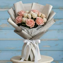 Букет цветов из:  Розы #REPLACE_PRED# Денежниково