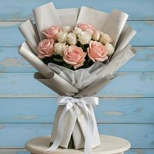 Букет цветов из:  Розы в Денежниково
