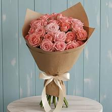 Букет цветов из:  Розы в Денежниково