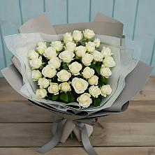Букет Белоснежная нежность в Денежниково