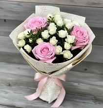 Букет цветов из:  Розы в Денежниково