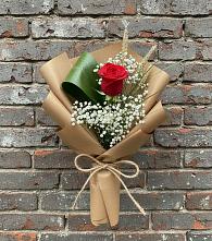 Букет цветов из:  Розы в Денежниково