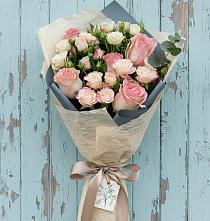 Букет цветов из:  Розы в Денежниково
