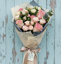 Букет цветов из:  Розы в Денежниково