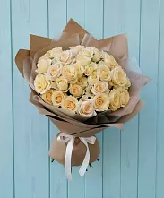 Букет Кремовое облако в Денежниково