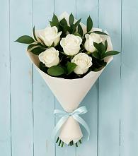 Букет цветов из:  Розы в Денежниково
