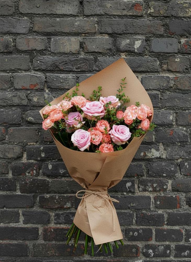 Букет цветов из: Розы в Денежниково