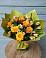 Букет цветов из: Альстромерии и Розы в Денежниково
