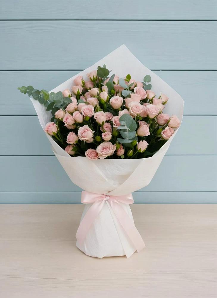 Букет цветов из: Розы в Денежниково