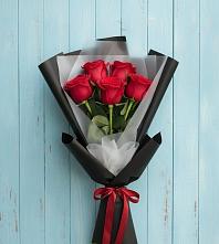 Букет цветов из:  Розы #REPLACE_PRED# Денежниково